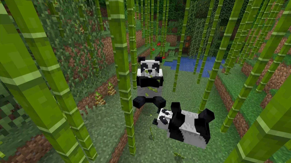 How to Find a Panda in Minecraft