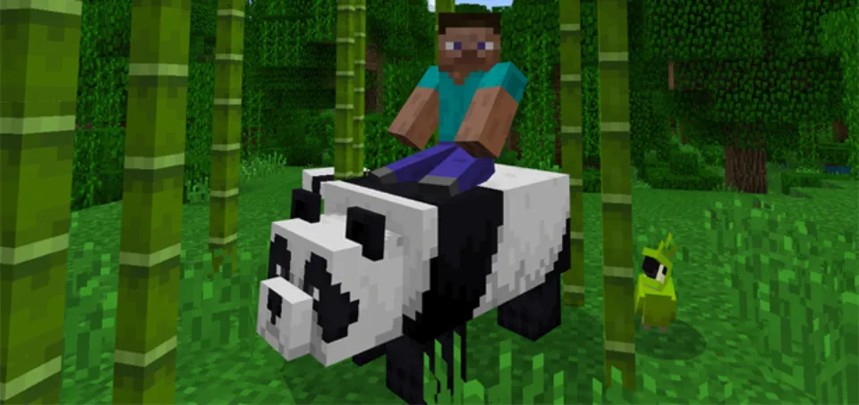 How to Tame a Panda in Minecraft