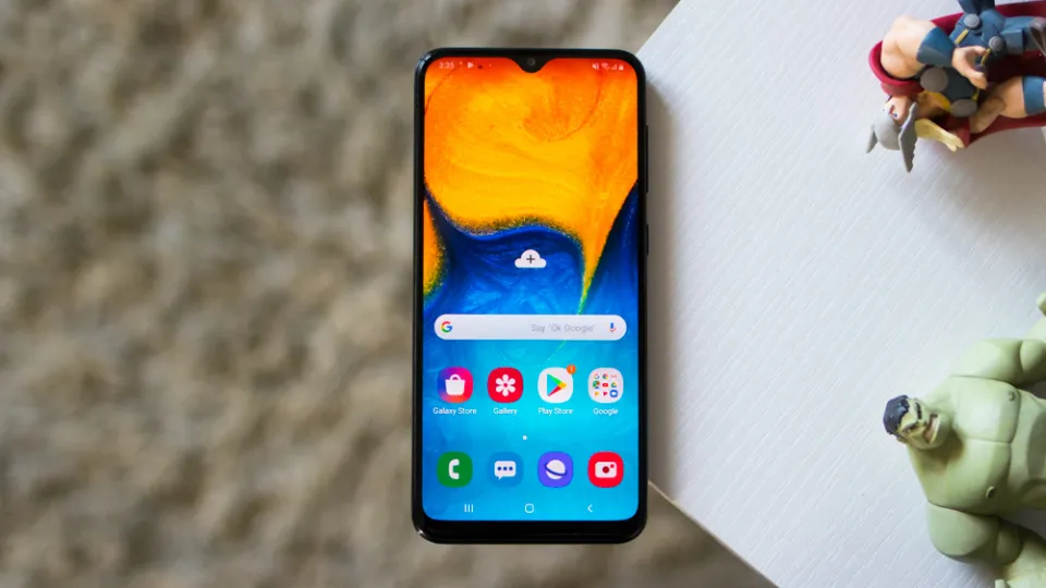 Samsung Galaxy A20 Review