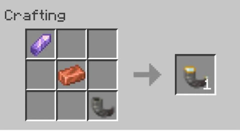 What Does the Goat Horn Do in Minecraft