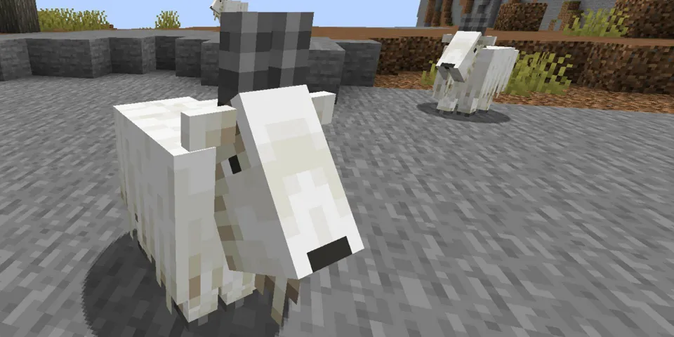 What Does the Goat Horn Do in Minecraft