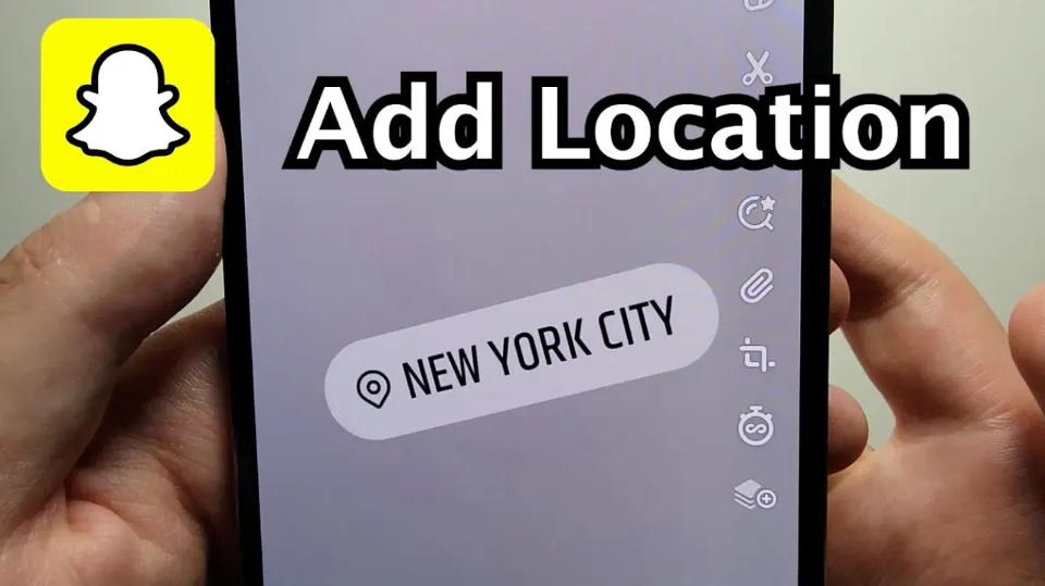 How to Add Location on Snapchat