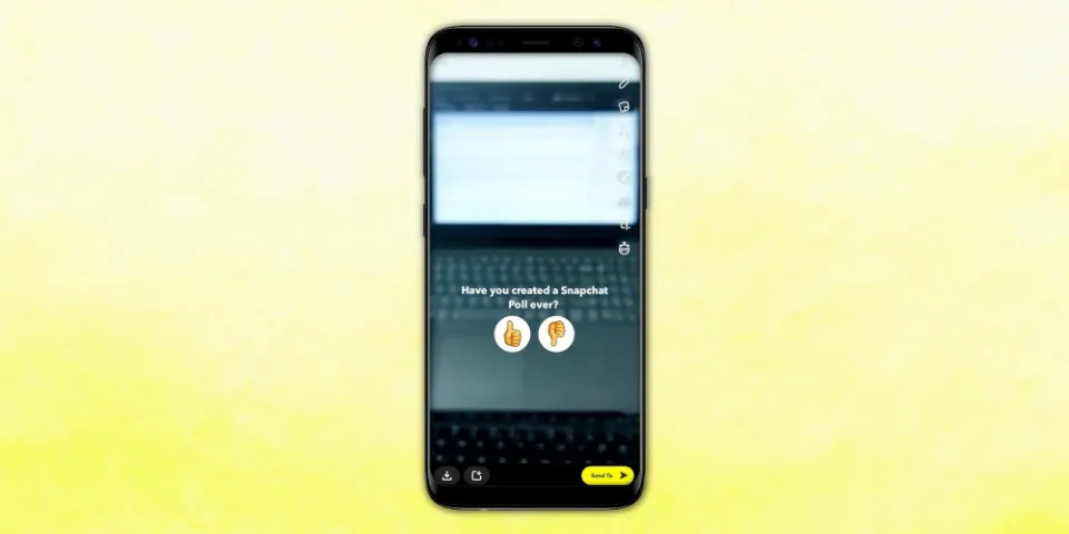 How to Do a Poll on Snapchat