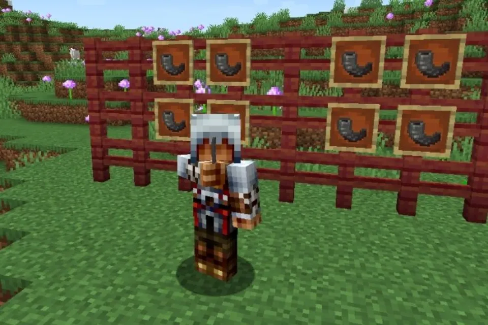 How to Get Goat Horn in Minecraft