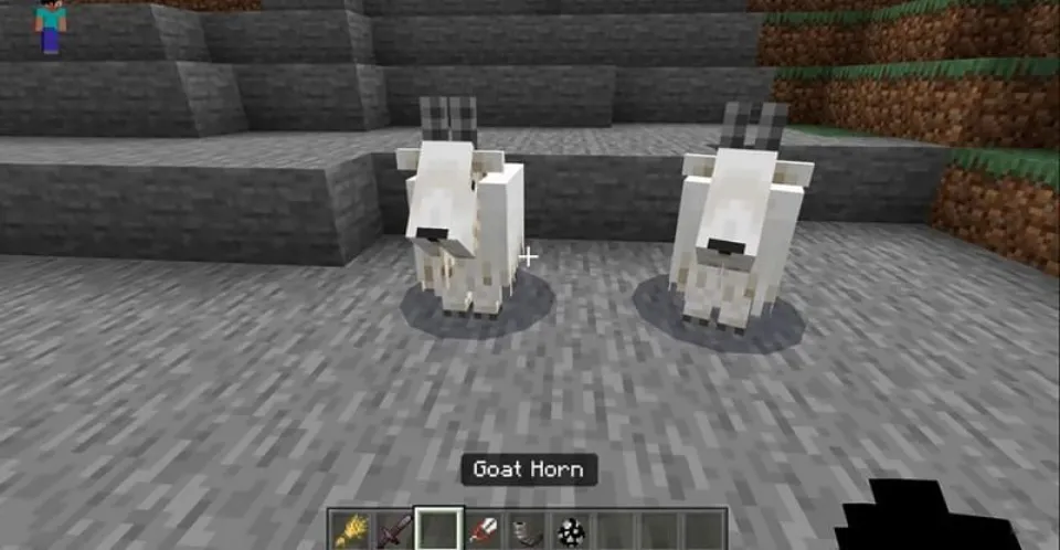 How to Get Goat Horn in Minecraft