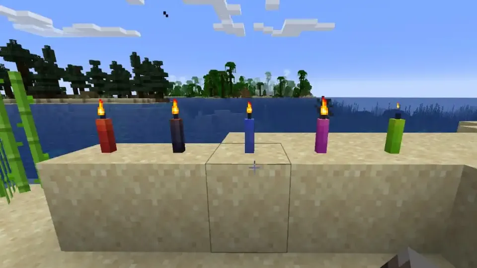 How to Light Candles in Minecraft