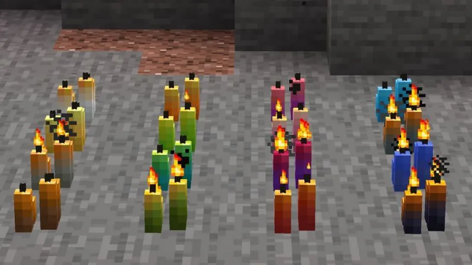 How to Light Candles in Minecraft