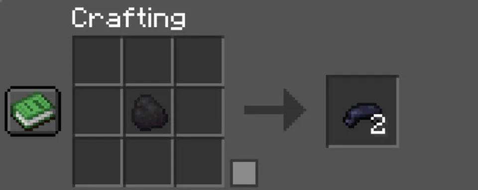 How to Make Black Dye in Minecraft