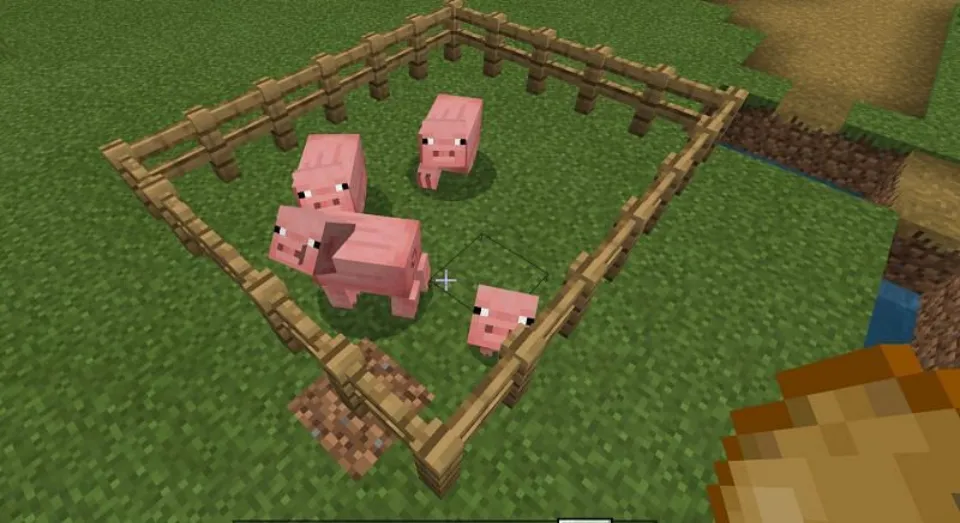 How to Breed Pigs in Minecraft