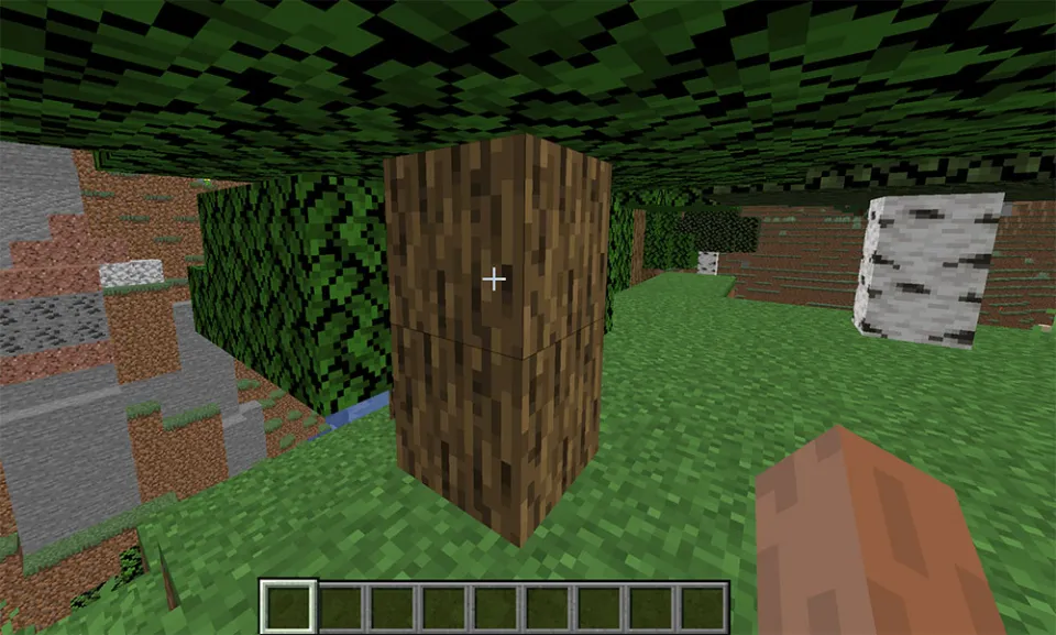 How to Make An Axe on Minecraft