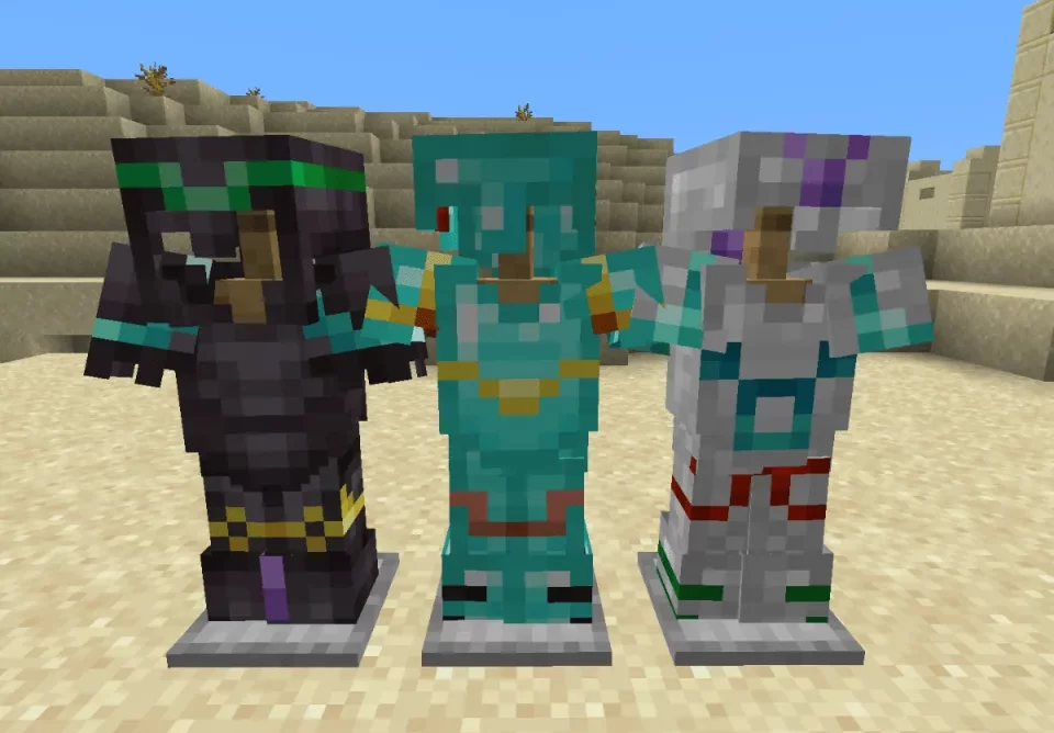 How to Make Armor in Minecraft