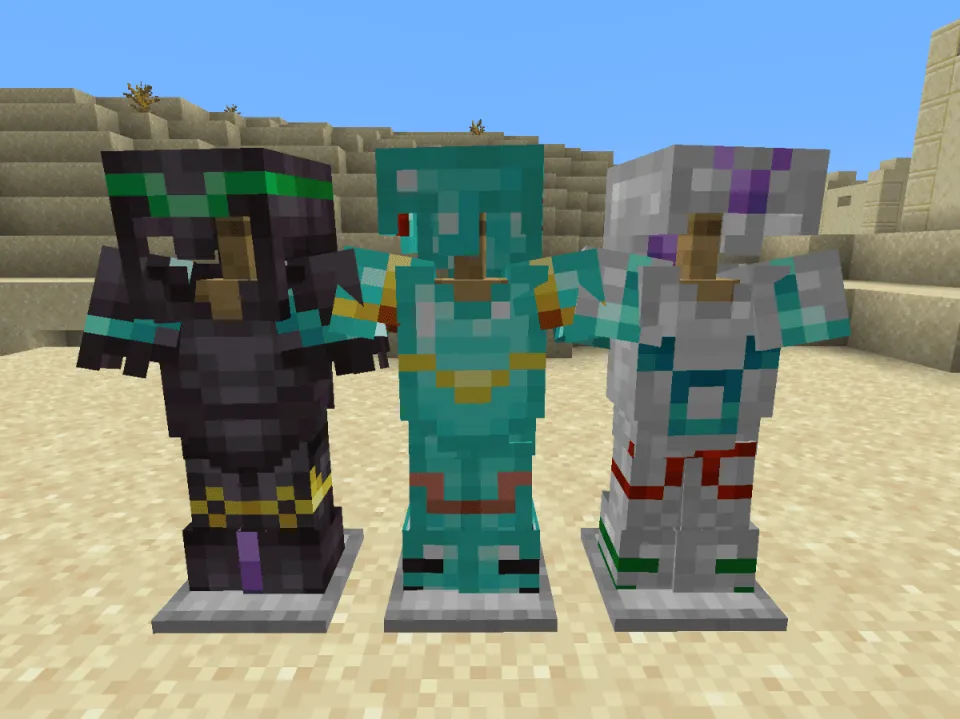 How to Make Armor in Minecraft