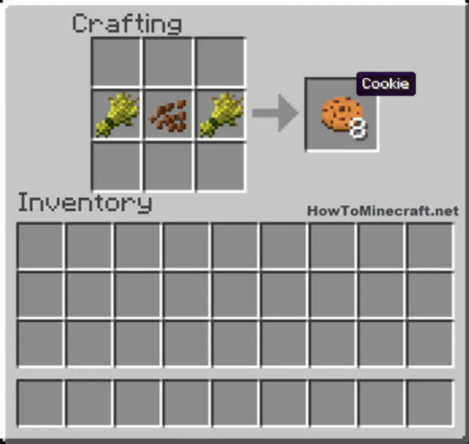 How to Make Cookies in Minecraft