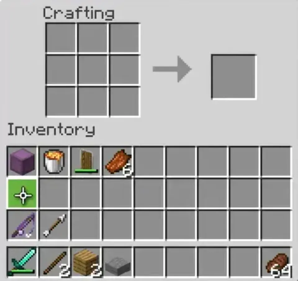 How to Make a Cauldron in Minecraft