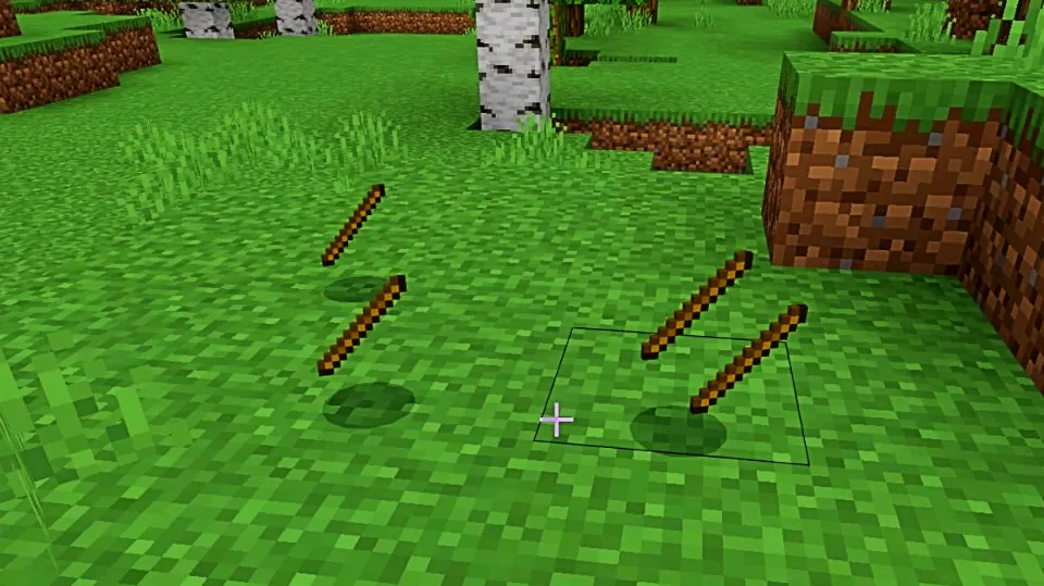 How to Make a Stick in Minecraft