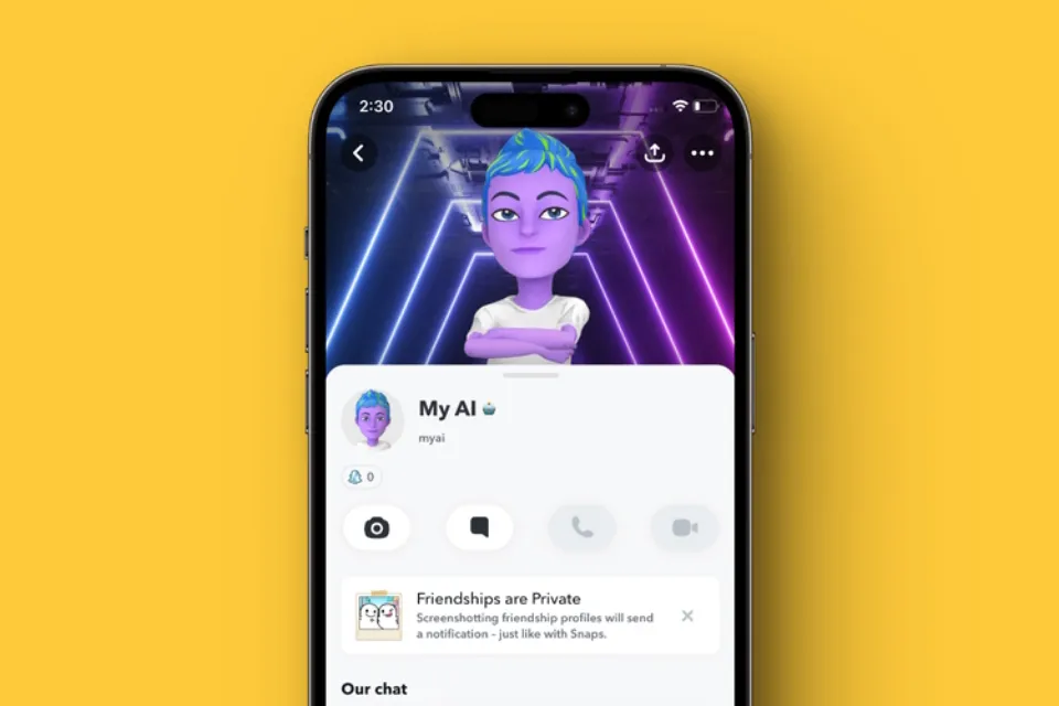 How to Remove My AI in Snapchat