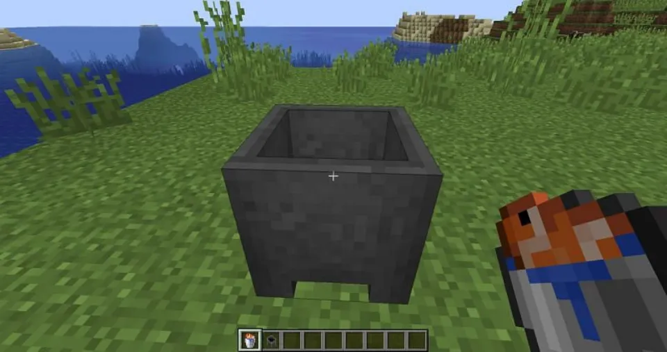 How to Make Cauldrons in Minecraft