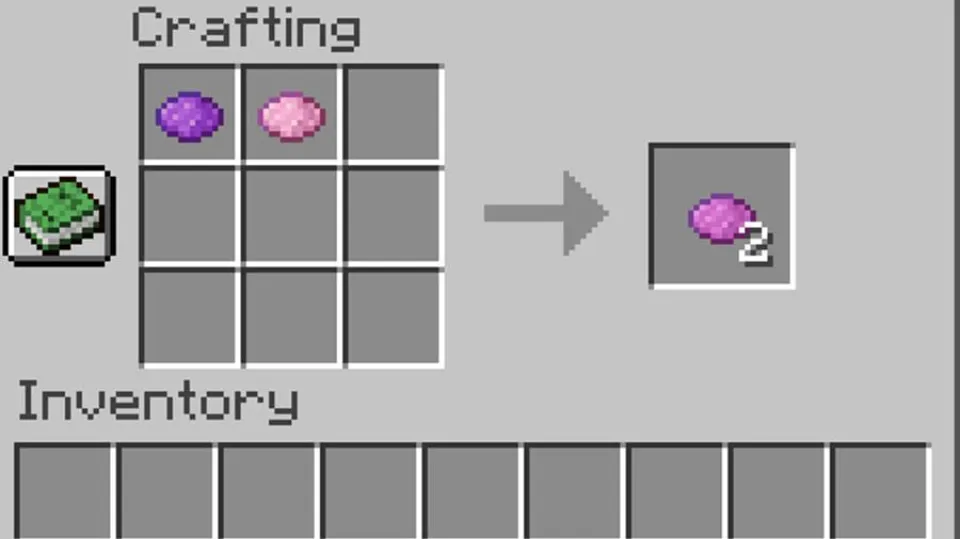 How to Make Purple Dye in Minecraft