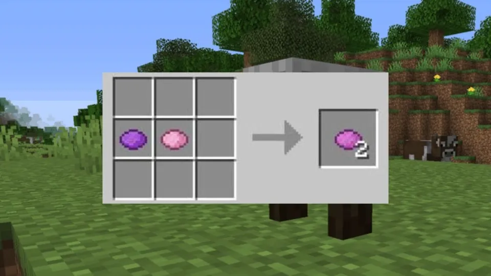 How to Make Purple Dye in Minecraft