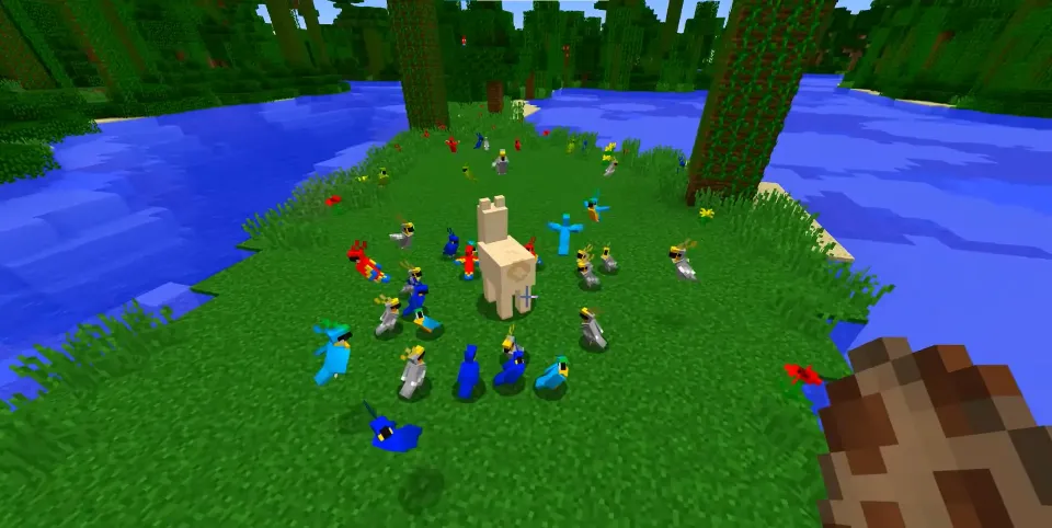 How to Tame Parrots in Minecraft