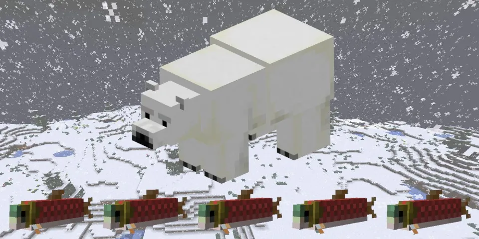 How to Tame Polar Bears in Minecraft