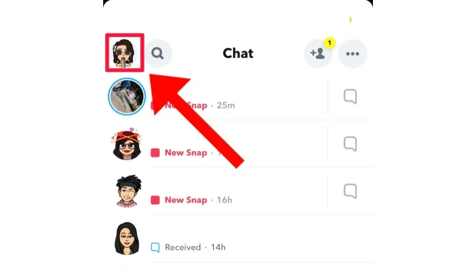 How to Clear Recents on Snapchat