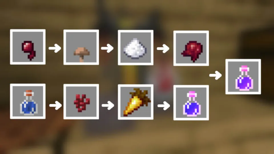 How to Make Invisible Potions Minecraft