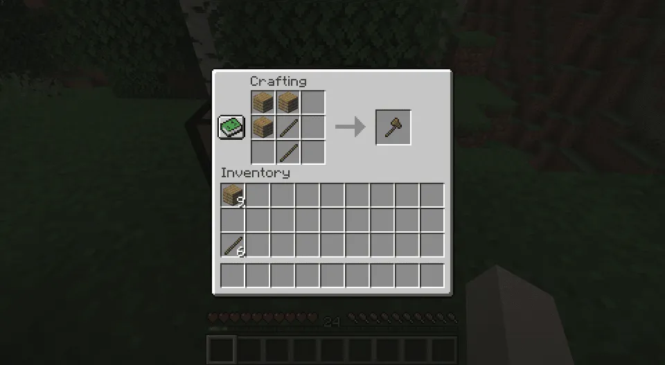 How to Make Sticks in Minecraft