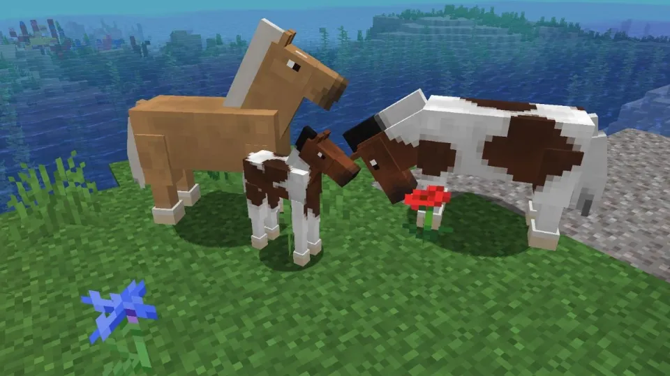 How to Breed Horses in Minecraft