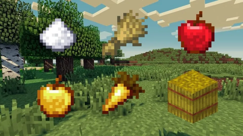 What Do Horses Eat in Minecraft