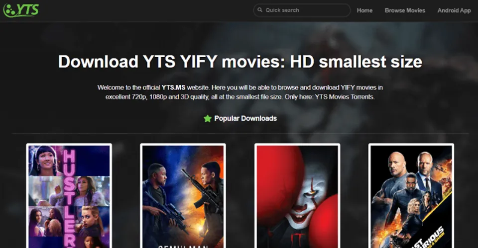 Yify Movies