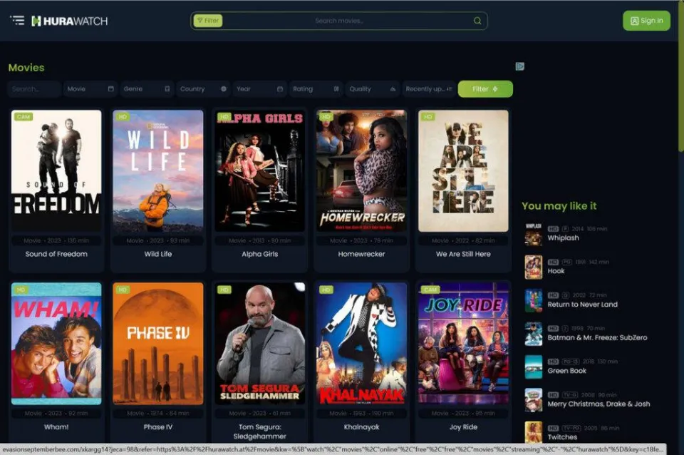 How to Download Movies from Hurawatch