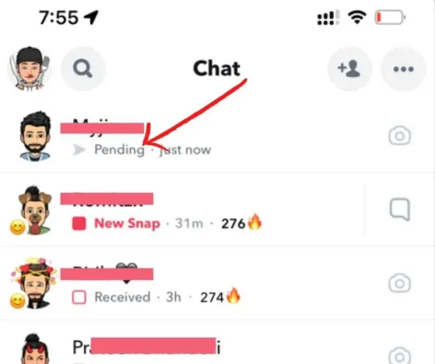 What Does Pending Mean on Snapchat (Grey Arrow) - Snap Authority